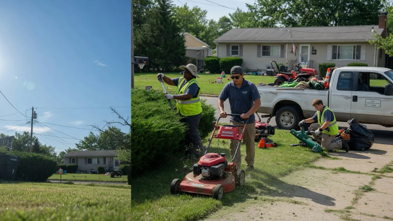 Lawn Care in Mill Creek, IN near me
